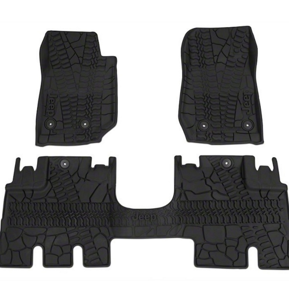 Original Jeep Wrangler Mats